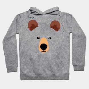 Grizzly bear Hoodie